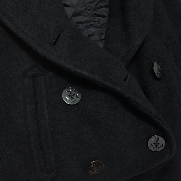 NEW POLO RALPH LAUREN Polo Wool Pea Coat RARE - Picture 12 of 16